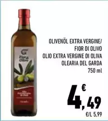 Oliva - Olio Extra Vergine Di  Olearia Del