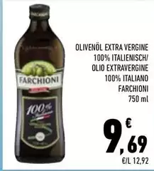 Farchioni - Olivenöl Extra Vergine 100% Italienisch/ Olio Extravergine 100% Italiano