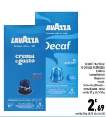 Lavazza - 10 Capsule Nespresso