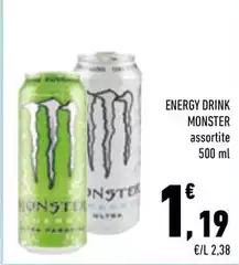 Monster - Energy Drink