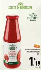 Conad - Verso Natura Polpa Di Pomodoro Bio 
