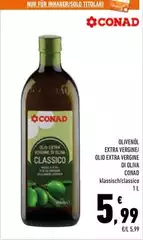 Conad - Olio Extra Vergine Di Oliva