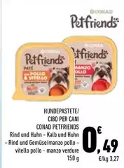 Conad - Cibo Per Cani Petfriends
