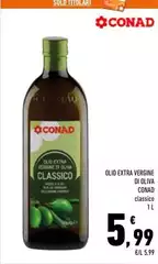 Conad - Olio Extra Vergine Di Oliva