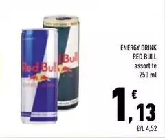 Red bull - Energy Drink