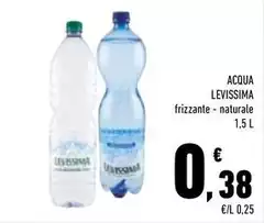 Levissima - Acqua