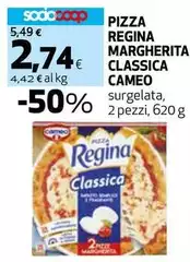 Cameo - Pizza Regina Margherita Classica