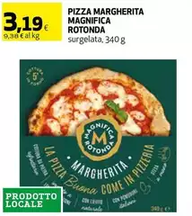 Magnifica Rotonda - Pizza Margherita 