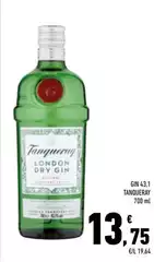 Tanqueray - Gin 43.1