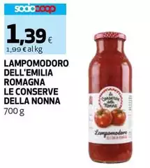Le Conserve Della Nonna - Lampomodoro Dell'Emilia Romagna