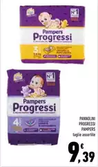 Pampers - Pannolini Progressi
