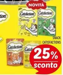 Catisfactions - Snack