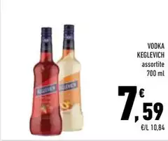 Keglevich - Vodka