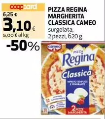 Cameo - Pizza Regina Margherita Classica