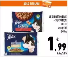 Purina - Le Ghiottonerie Sensation Felix
