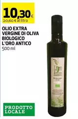 L'Oro Antico - Olio Extra Vergine Di Oliva Biologico