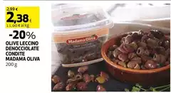 Madama Oliva - Olive Leccino Denocciolate Condite
