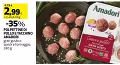 Amadori - Polpettine Di Pollo E Tacchino