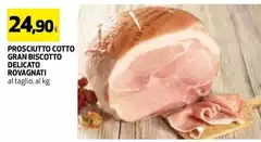 Rovagnati - Prosciutto Cotto Gran Biscotto Delicato