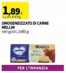 Mellin - Omogeneizzato Di Carne