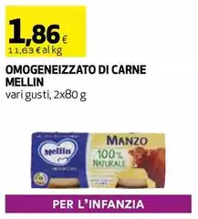 Mellin - Omogeneizzato Di Carne