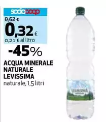 Levissima - Acqua Minerale Naturale
