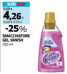 Vanish - Smacchiatore Gel