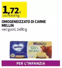 Mellin - Omogeneizzato Di Carne