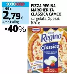 Cameo - Pizza Regina Margherita Classica