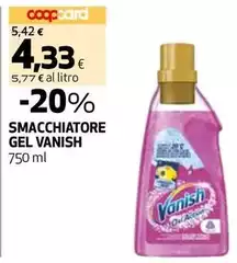 Vanish - Smacchiatore Gel
