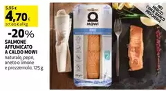 Mowi - Salmone Affumicato A Caldo