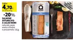 Mowi - Salmone Affumicato A Caldo