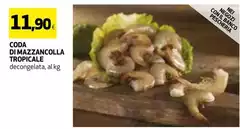 Coda Di Mazzancolla Tropicale