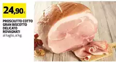 Rovagnati - Prosciutto Cotto Gran Biscotto Delicato