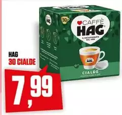 Hag - 30 Cialde