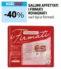 Rovagnati - Salumi Affettati I Firmati
