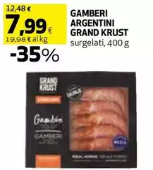 Grand Krust - Gamberi Argentini