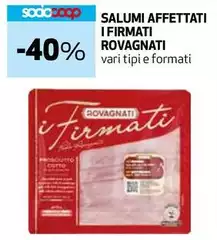 Rovagnati - Salumi Affettati I Firmati