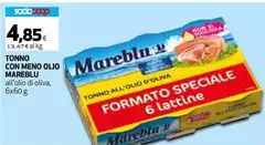 Mareblu - Tonnne Con Meno Olio
