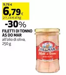 Asdomar - Filetti Di Tonno