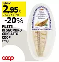 Coop - Filetti Di Sgombro Grigliato