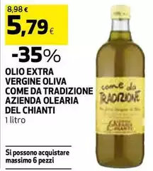 Azienda Olearia Del Chianti - Olio Extra Vergine Oliva Come Da Tradizione