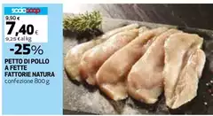 Fattorie Natura - Petto Di Pollo A Fette