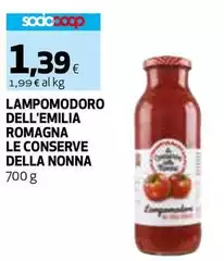 Le Conserve Della Nonna - Lampomodoro Dell'Emilia Romagna