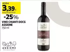 Assieme - Vino Chianti DOCG