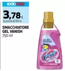 Vanish - Smacchiatore Gel