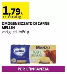 Mellin - Omogeneizzato Di Carne