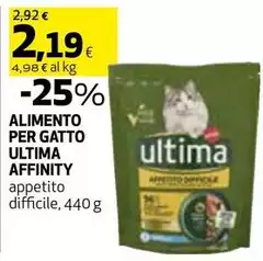 Affinity - Alimento Per Gatto Ultima