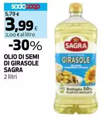 Sagra - Olio Di Semi Di Girasole