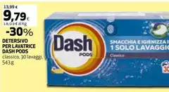 Dash - Detersivo Per Lavatrice Pods